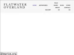 Sites similar to flatwateroverland.com