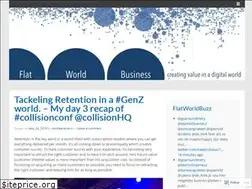 Sites similar to flatworldbusiness.wordpress.com