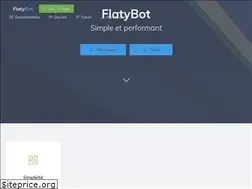 Sites similar to flatybot.net