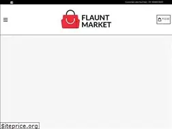 Sites similar to flauntmarket.com