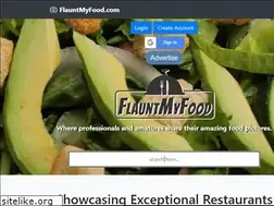Sites similar to flauntmyfood.com