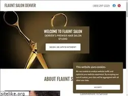 Sites similar to flauntsalondenver.com
