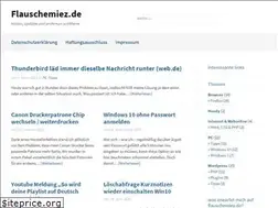 Sites similar to flauschemiez.de