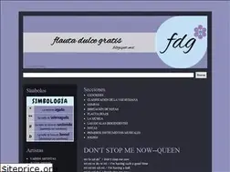 Sites similar to flautadulcegratis.blogspot.com