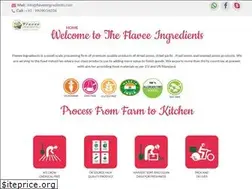 Sites similar to flaveeingredients.com