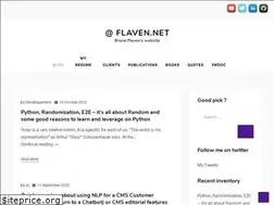 Sites similar to flaven.fr