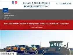 Sites similar to flavewilliamsdozerservice.com