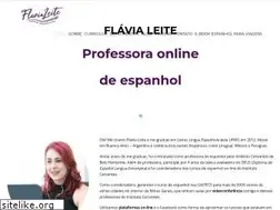 Sites similar to flavialeite.com.br