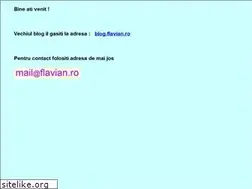 Sites similar to flavian.ro