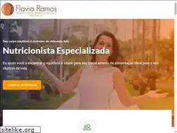 Sites similar to flaviaramos.com.br
