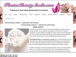 Sites similar to flaviasbeautystudio.com
