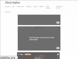 Sites similar to flaviedufour.com