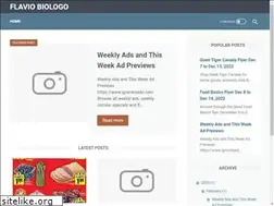 Sites similar to flaviobiologo.blogspot.com