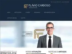 Sites similar to flaviocardosoadv.com.br