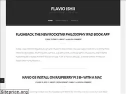 Sites similar to flavioishii.com