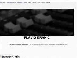 Sites similar to flaviokranic.com.br