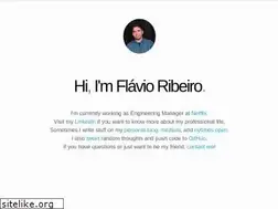 Sites similar to flavioribeiro.com