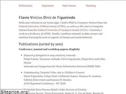Sites similar to flaviovdf.github.io
