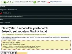 Sites similar to flavonoid.biomax.hu