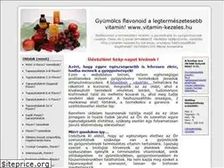 Sites similar to flavonoid.hupont.hu