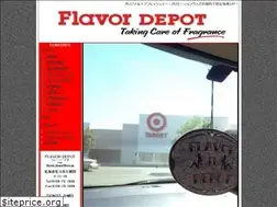 Sites similar to flavor-depot.com