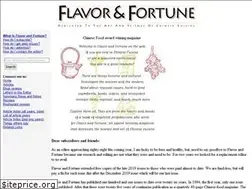 Sites similar to flavorandfortune.com