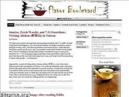 Sites similar to flavorboulevard.com