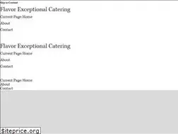 Sites similar to flavorcville.com