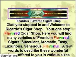 Sites similar to flavoredcigars.com
