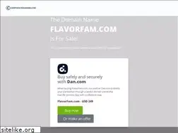 Sites similar to flavorfam.com