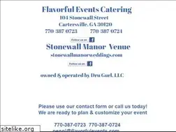 Sites similar to flavorfulevents.com