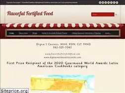 Sites similar to flavorfulfortifiedfood.com