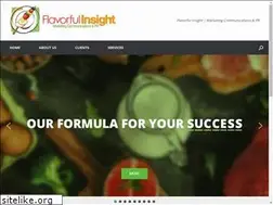 Sites similar to flavorfulinsight.com