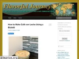 Sites similar to flavorfuljourneys.com