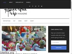 Sites similar to flavorfultrip.com
