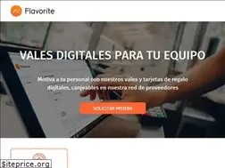 Sites similar to flavorite.io