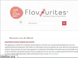 Sites similar to flavorites.nl