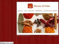 Sites similar to flavors-india.com