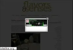 Sites similar to flavorsandsenses.com