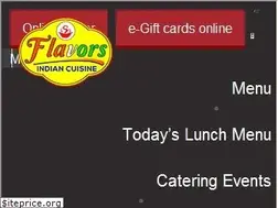 Sites similar to flavorsindiancuisine.com