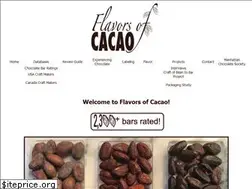Sites similar to flavorsofcacao.com