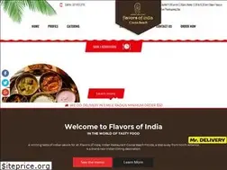 Sites similar to flavorsofindiacocoabeach.com