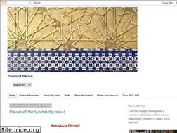 Sites similar to flavorsofthesun.blogspot.com