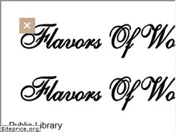 Sites similar to flavorsofworld.com