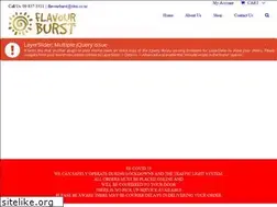 Sites similar to flavourburst.co.nz