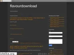 Sites similar to flavourdownloads.blogspot.com