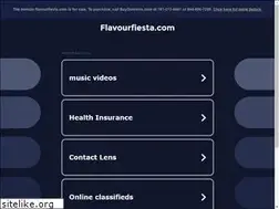 Sites similar to flavourfiesta.com