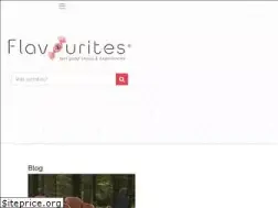 Sites similar to flavourites.com