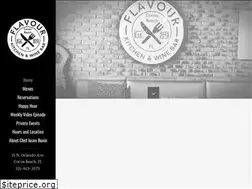 Sites similar to flavourkitchencb.com