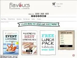 Sites similar to flavourscatering.com.au